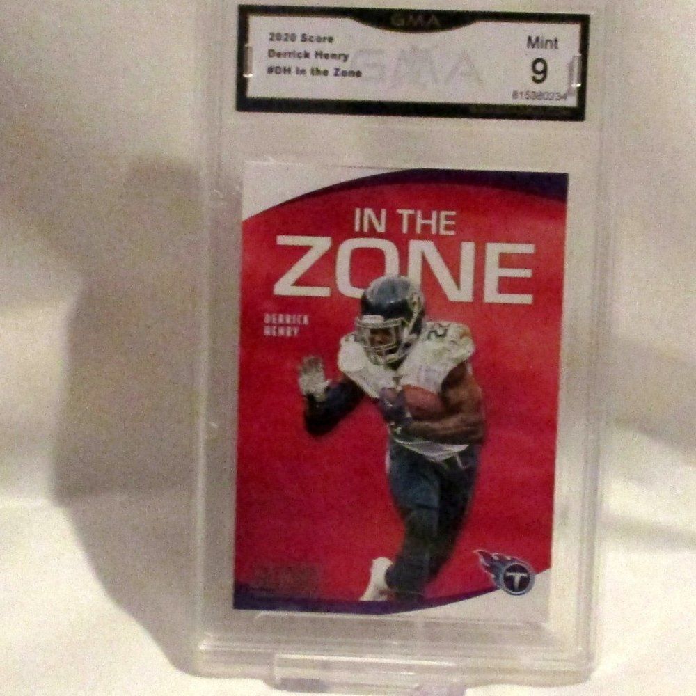 Derrick Henry In The Zone 2020 Score GMA 9…